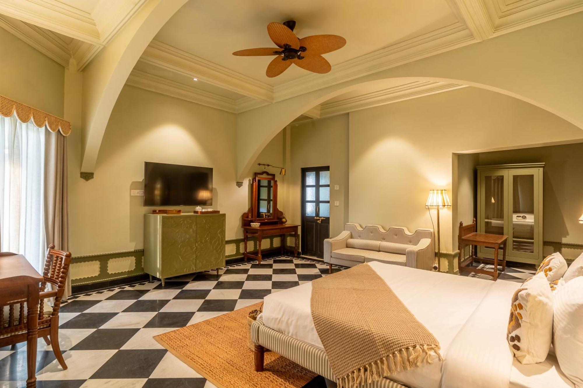 Daulatgarh Resort And Spa Udaipur Eksteriør billede