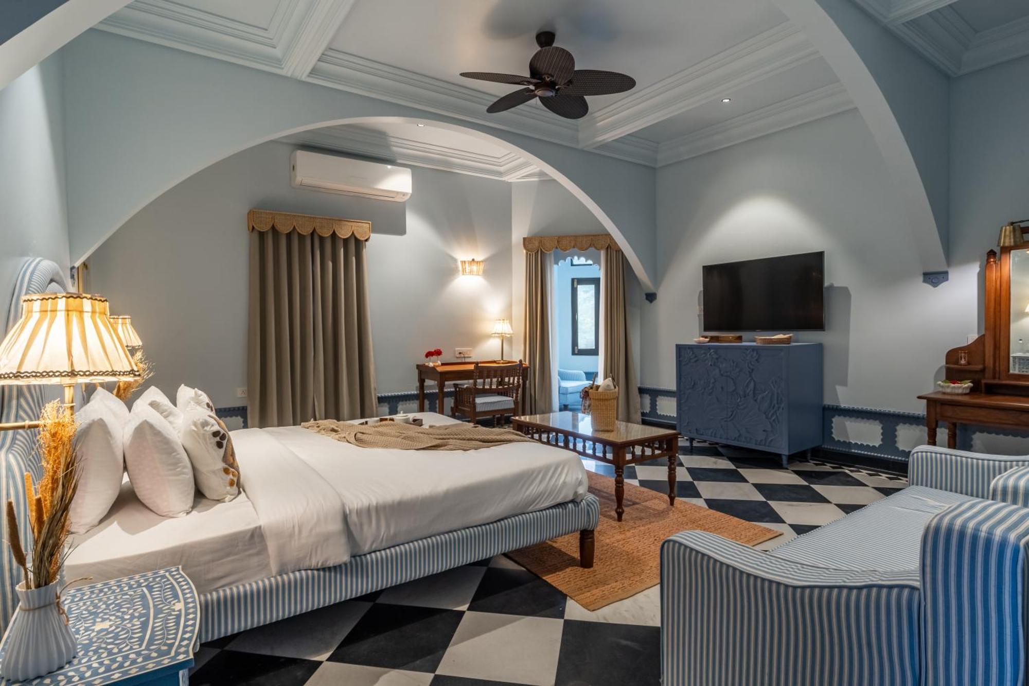 Daulatgarh Resort And Spa Udaipur Eksteriør billede