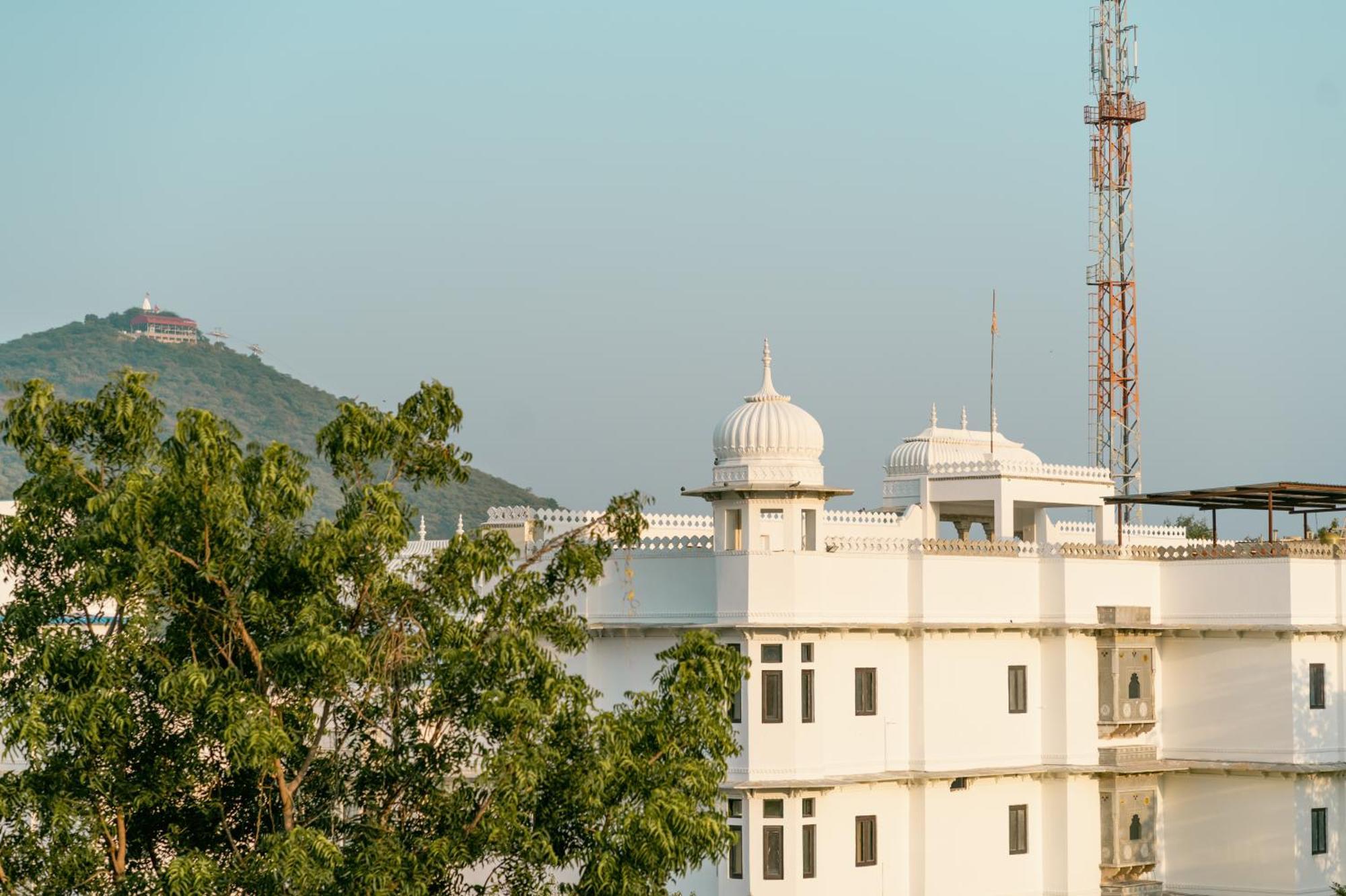 Daulatgarh Resort And Spa Udaipur Eksteriør billede