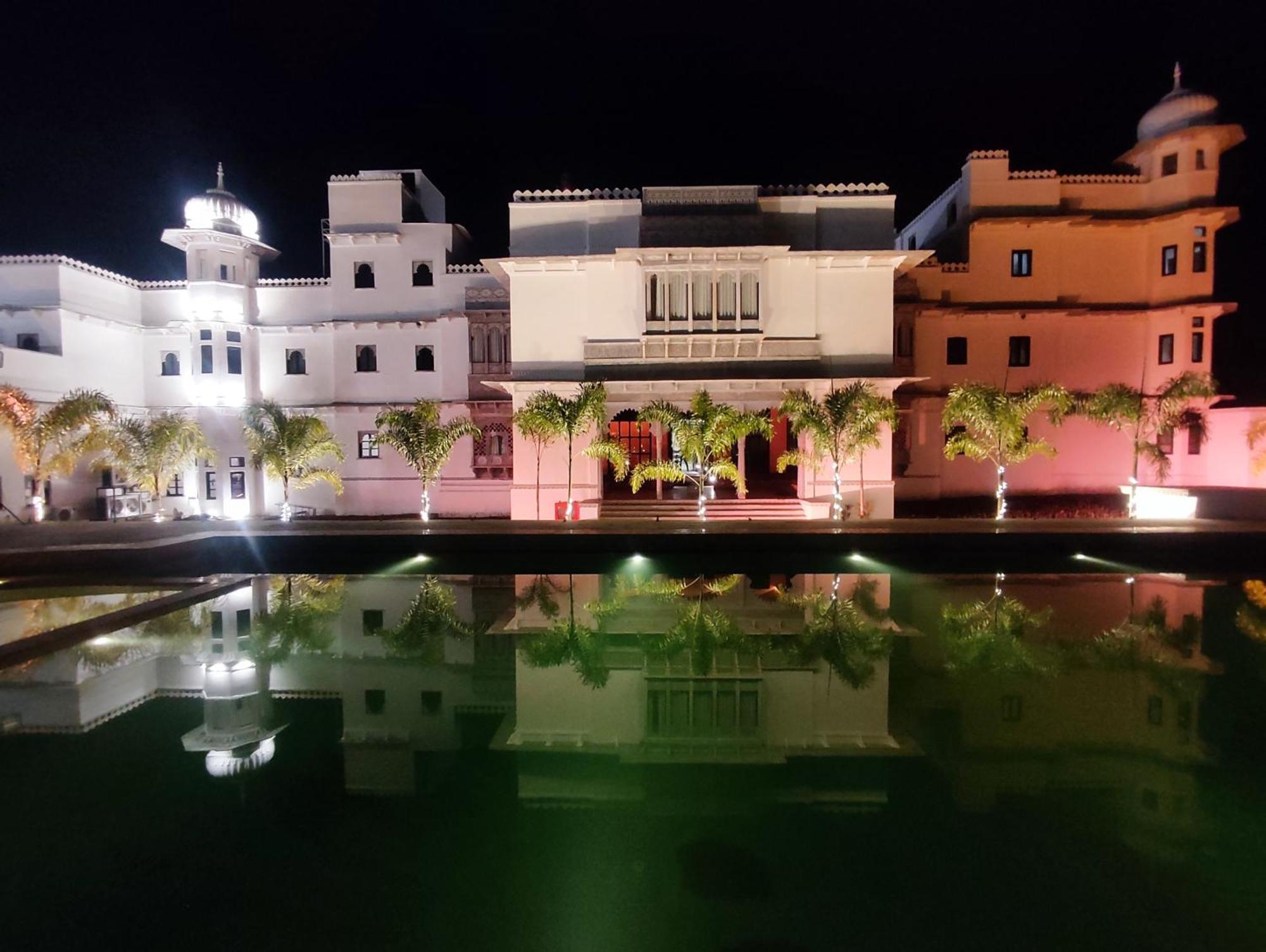 Daulatgarh Resort And Spa Udaipur Eksteriør billede