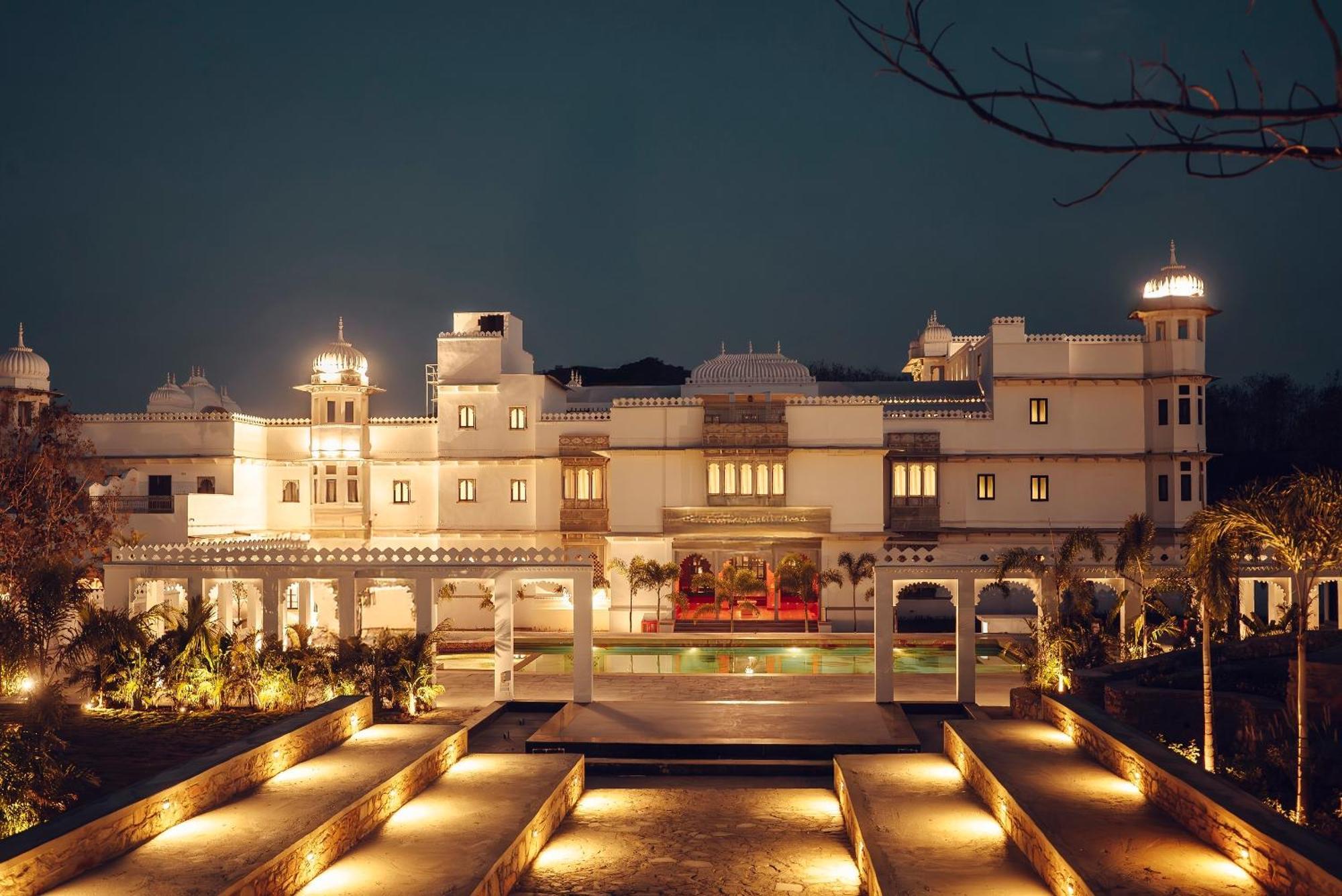 Daulatgarh Resort And Spa Udaipur Eksteriør billede